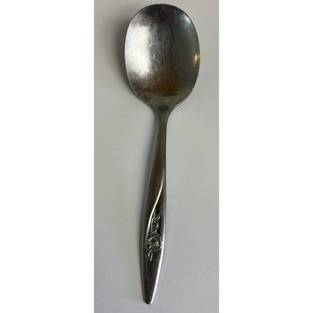 Oneida Lasting Rose‎ Teaspoon Craft Deluxe Stainless England